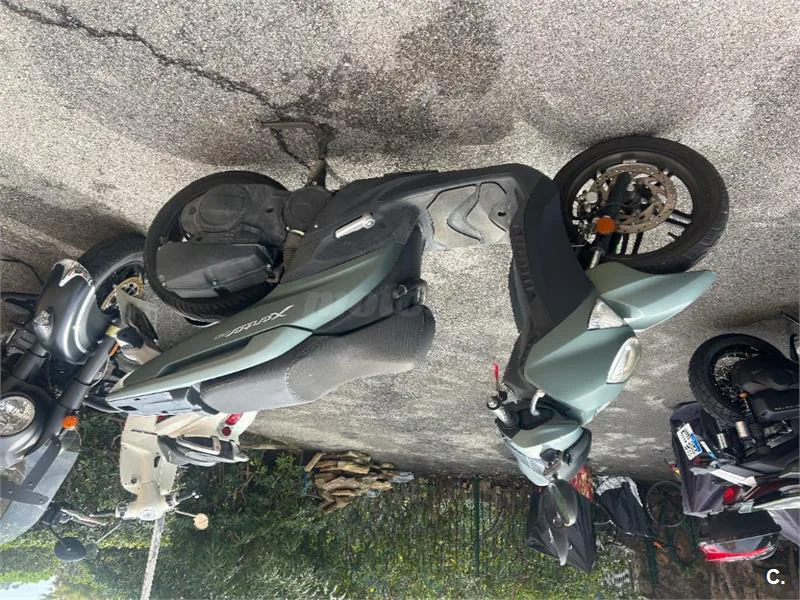 Yamaha X enter 125 – Vista 4