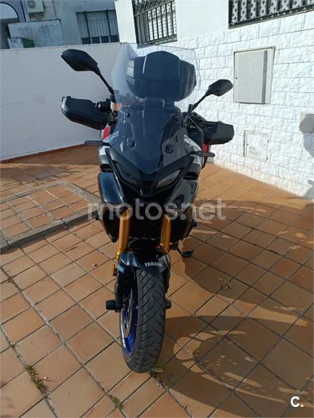 Yamaha Tracer 9 – Vista 2