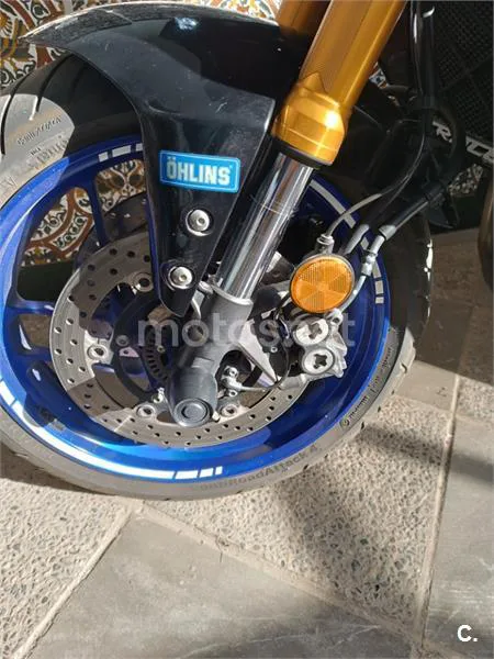 Yamaha Tracer 9 – Vista 7