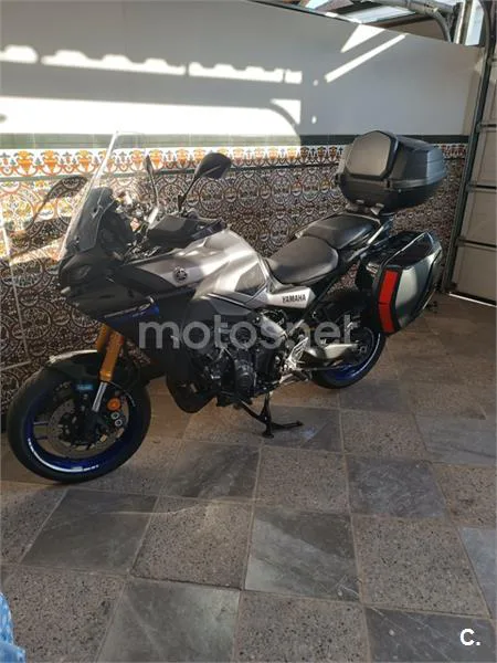 Yamaha Tracer 9 – Vista 8