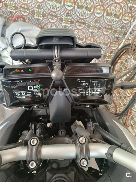 Yamaha Tracer 9 – Vista 9