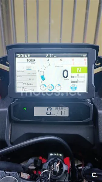 Honda CRF1100L Africa Twin – Vista 5