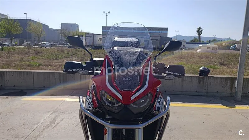 Honda CRF1100L Africa Twin – Vista 9