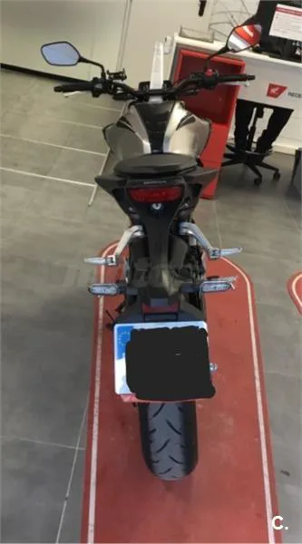 Honda CB 125 R – Vista 5