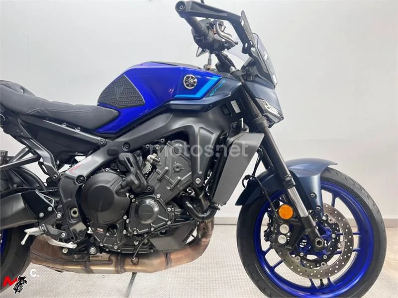 Yamaha MT-09 – Vista 3