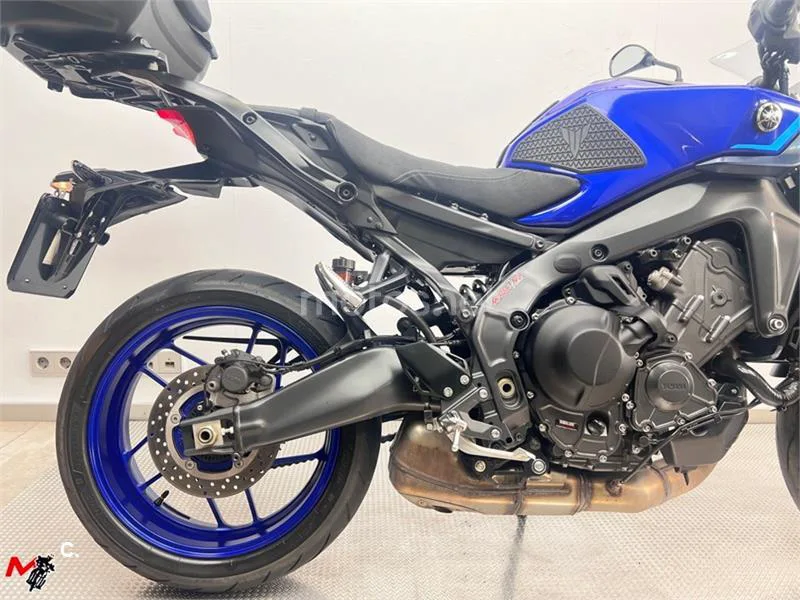 Yamaha MT-09 – Vista 4