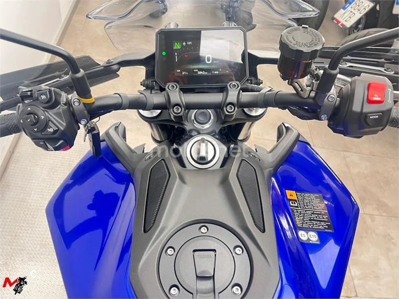 Yamaha MT-09 – Vista 8