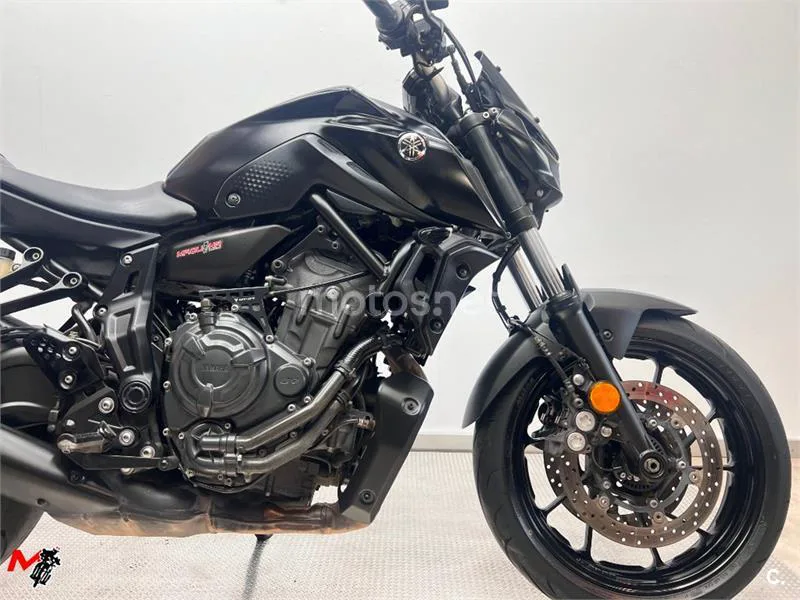 Yamaha MT-07 – Vista 3
