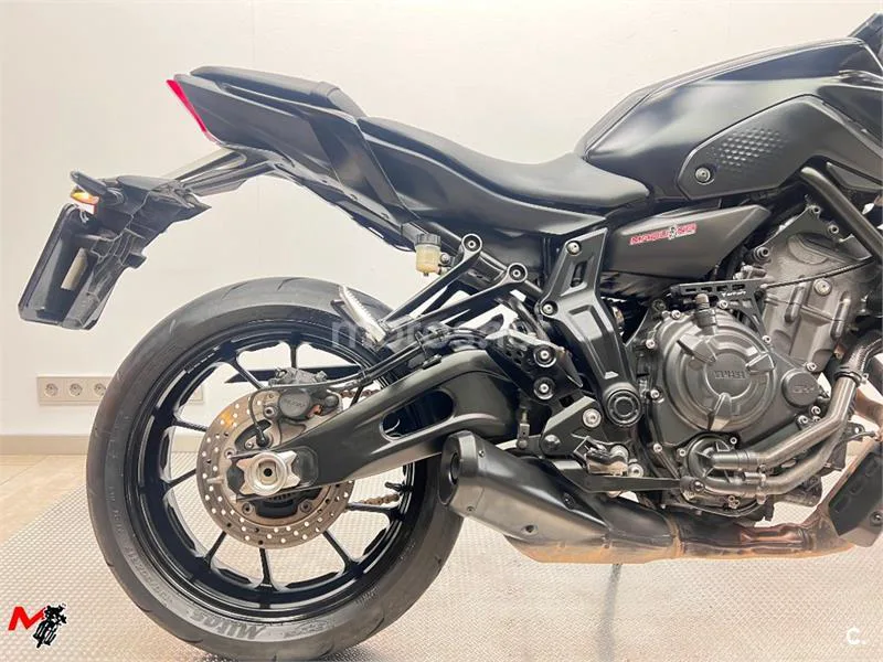 Yamaha MT-07 – Vista 4