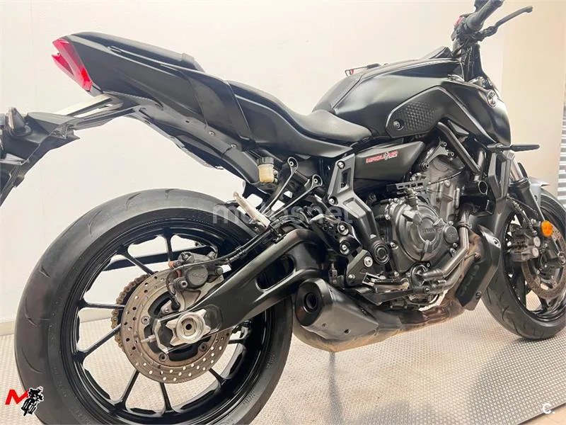 Yamaha MT-07 – Vista 5