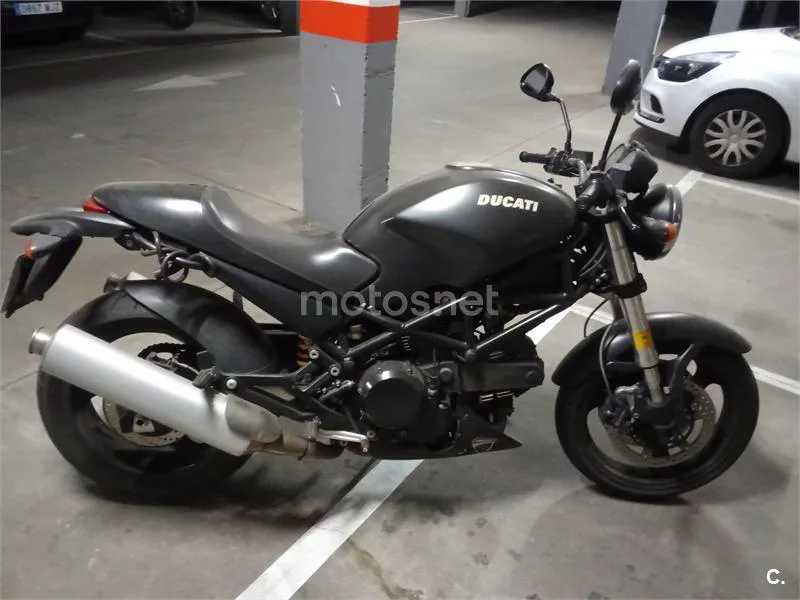 Ducati Monster 695 – Vista 2