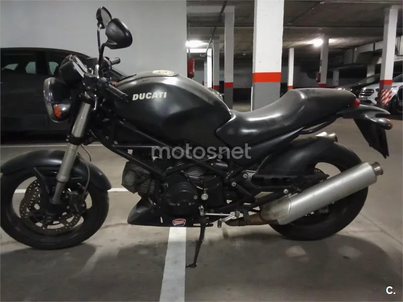 Ducati Monster 695 – Vista 4