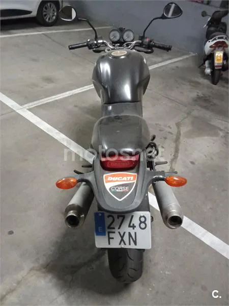 Ducati Monster 695 – Vista 5