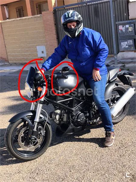 Ducati Monster 695 – Vista 8