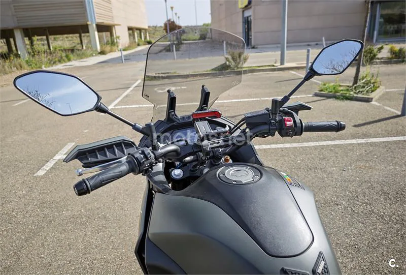 Yamaha Tracer 7 – Vista 2