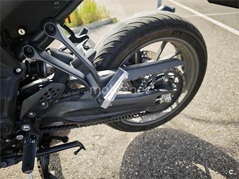 Yamaha Tracer 7 – Vista 5