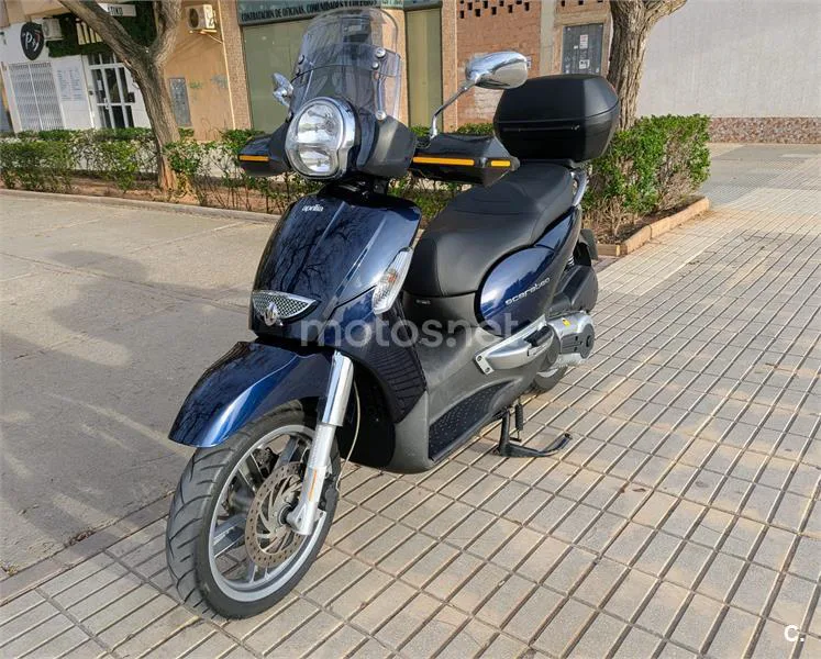 Aprilia Scarabeo 500 ie – Vista 2