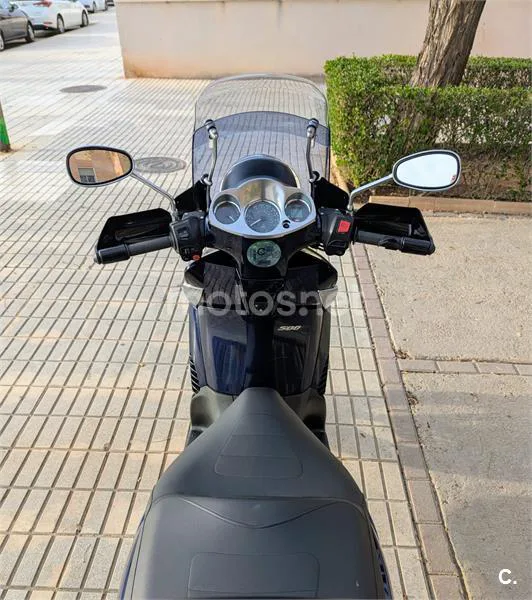 Aprilia Scarabeo 500 ie – Vista 4