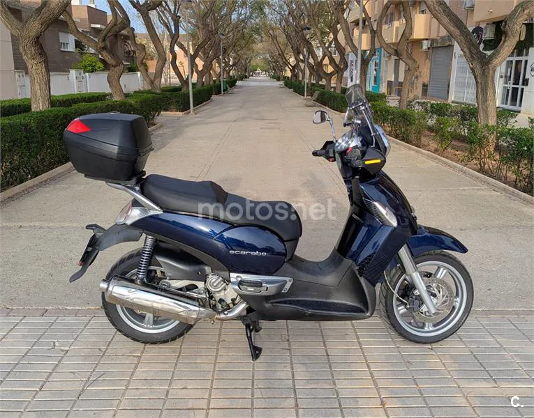 Aprilia Scarabeo 500 ie – Vista 6