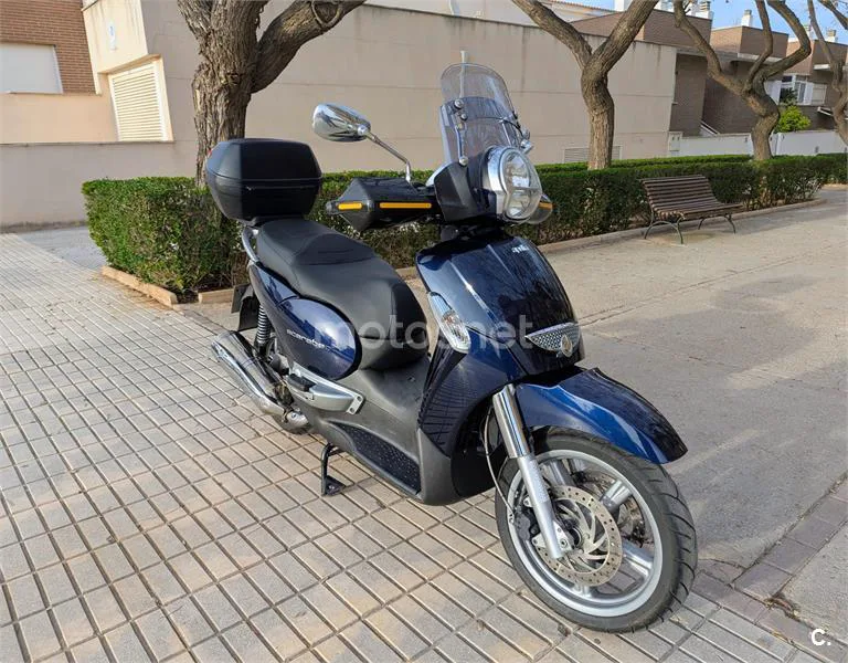 Aprilia Scarabeo 500 ie – Vista 7