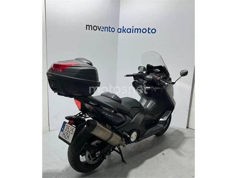 Yamaha TMAX 530 – Vista 3