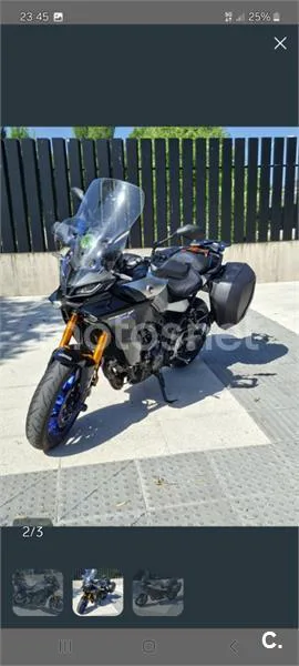Yamaha Tracer 9 – Vista 2
