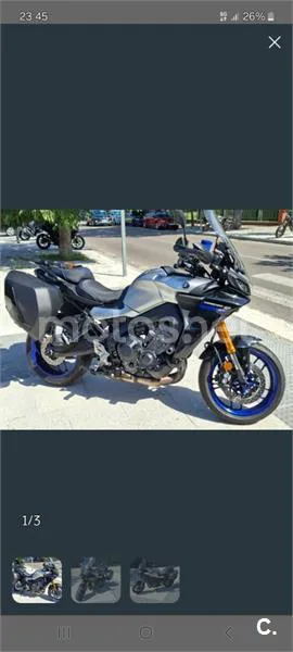 Yamaha Tracer 9 – Vista 3