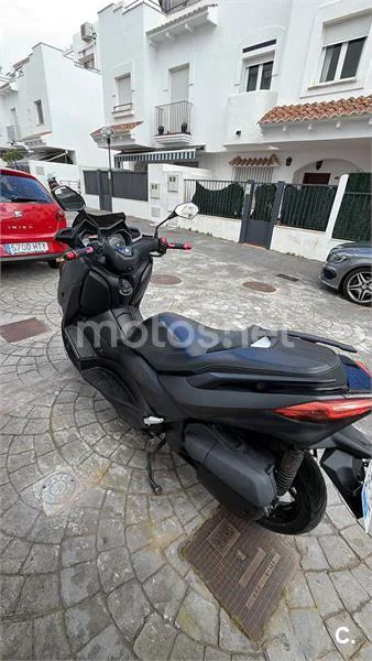 Yamaha XMAX 125 – Vista 2