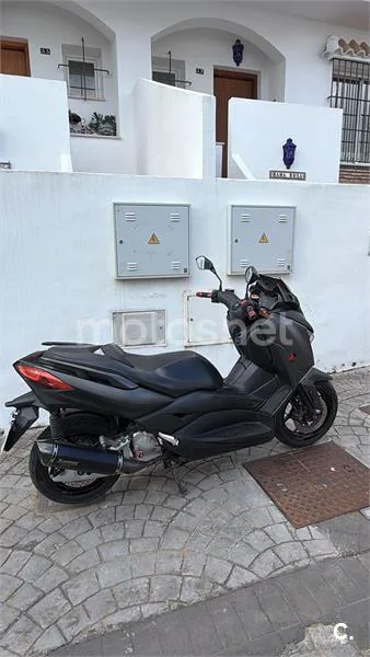 Yamaha XMAX 125 – Vista 3