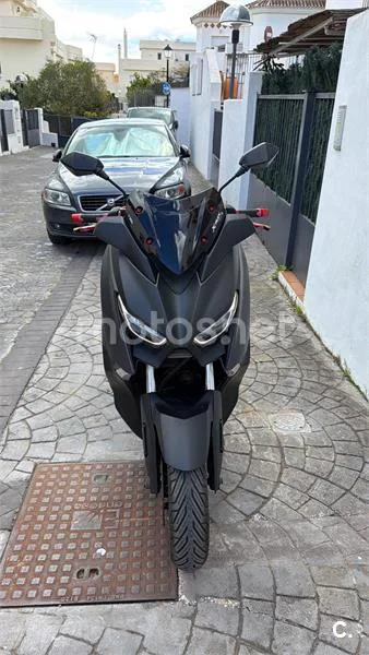 Yamaha XMAX 125 – Vista 4