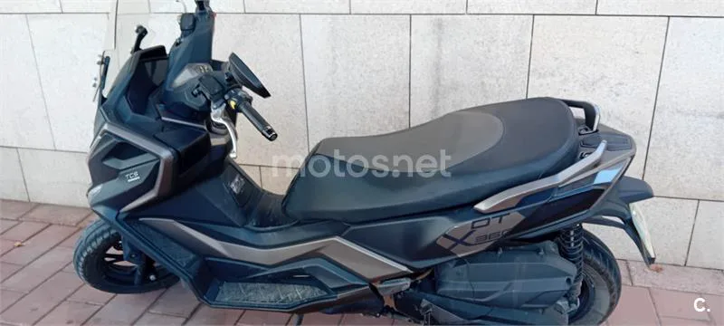 Kymco DTX 360 – Vista 3
