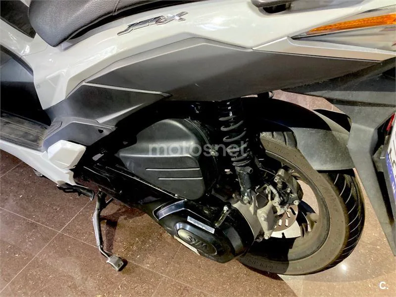 SYM Jet X 125 – Vista 16