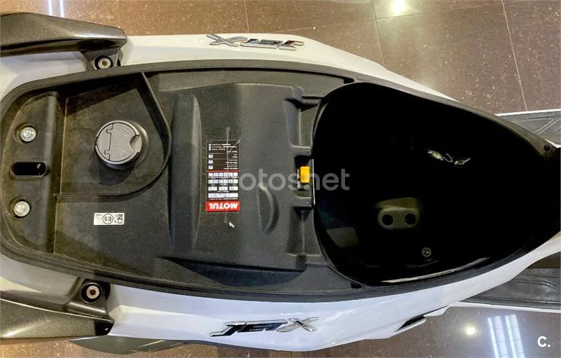 SYM Jet X 125 – Vista 17
