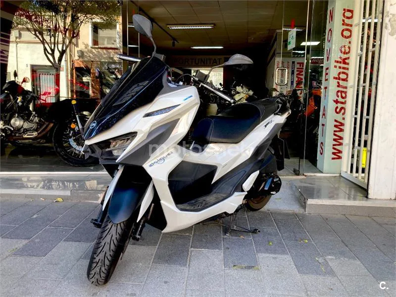 SYM Jet X 125 – Vista 3