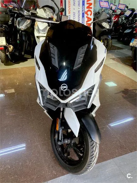 SYM Jet X 125 – Vista 4