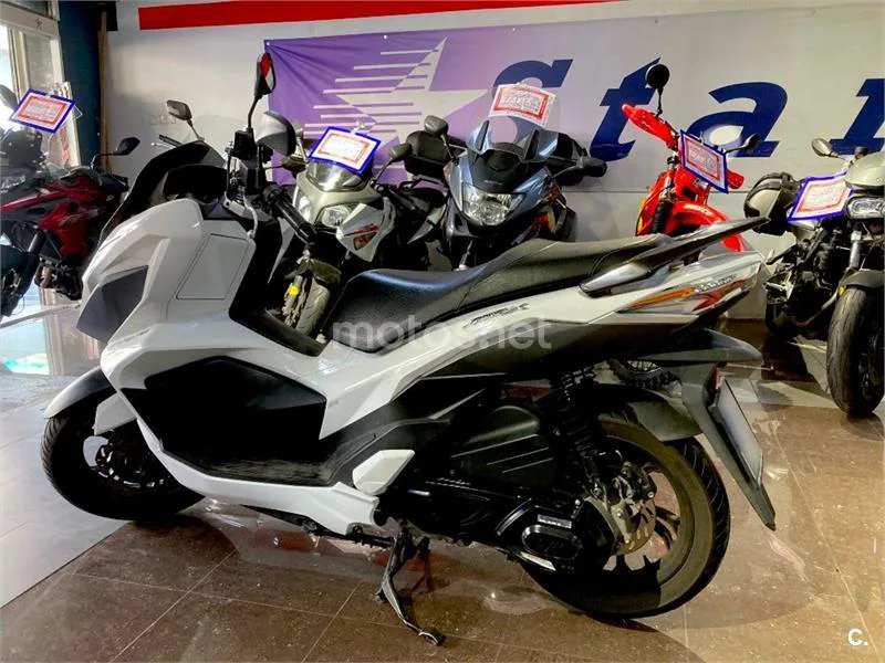 SYM Jet X 125 – Vista 6