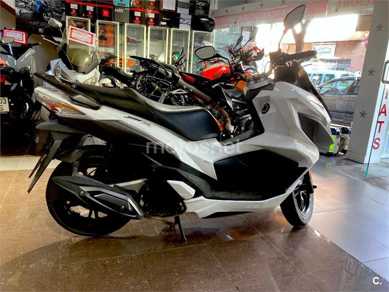 SYM Jet X 125 – Vista 7