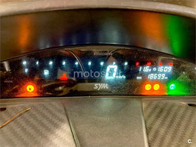 SYM Jet X 125 – Vista 8
