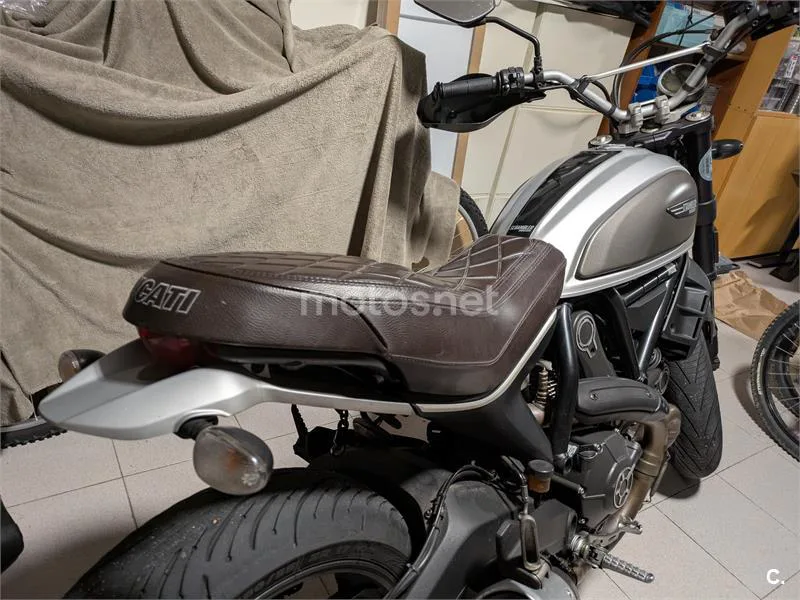 Ducati Scrambler – Vista 4