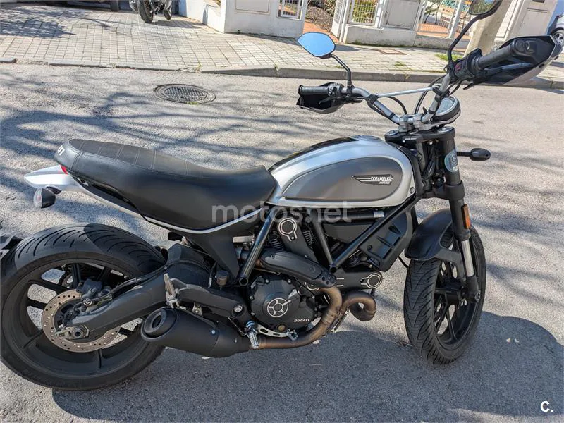 Ducati Scrambler – Vista 5