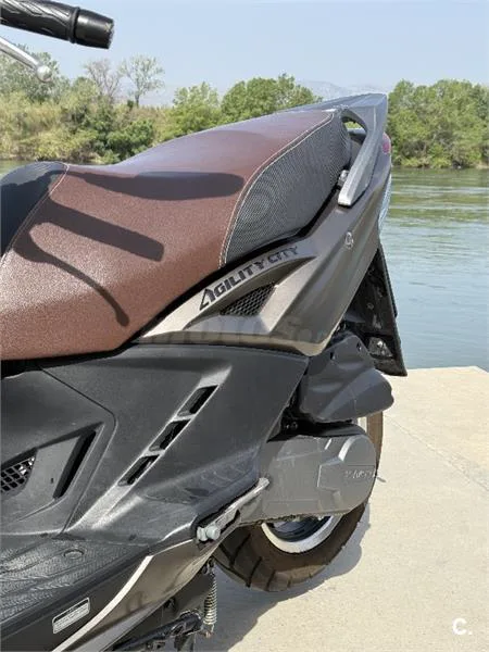 Kymco Agility City 50 – Vista 3