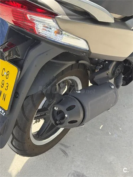 Kymco Agility City 50 – Vista 7