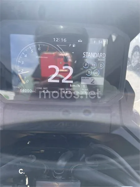 Honda X-ADV – Vista 6