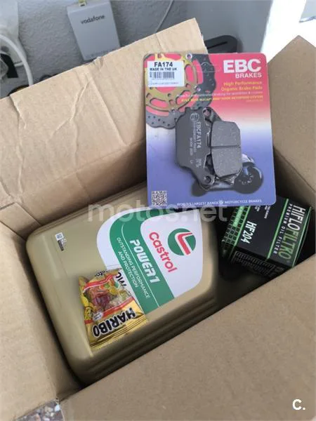 Honda CBR 600F – Vista 2