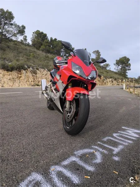 Honda CBR 600F – Vista 6