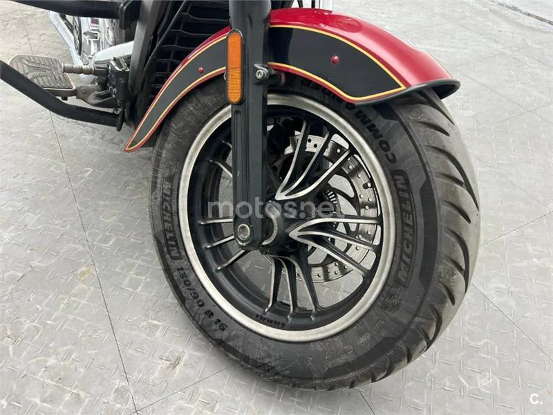Indian Scout – Vista 11