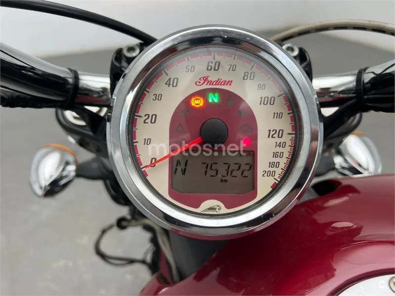 Indian Scout – Vista 13