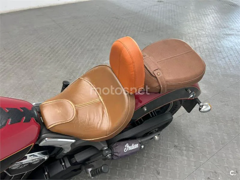 Indian Scout – Vista 15