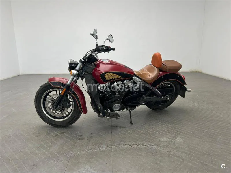 Indian Scout – Vista 4