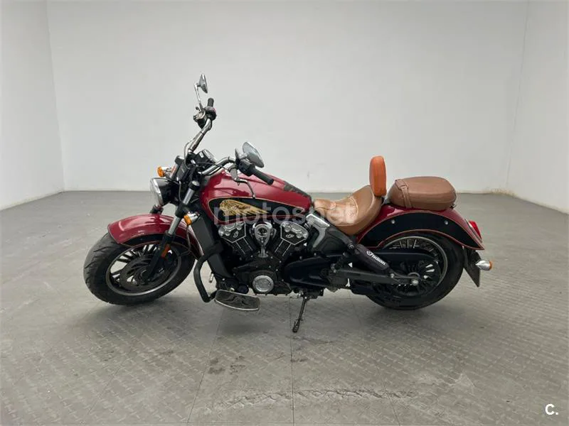 Indian Scout – Vista 5